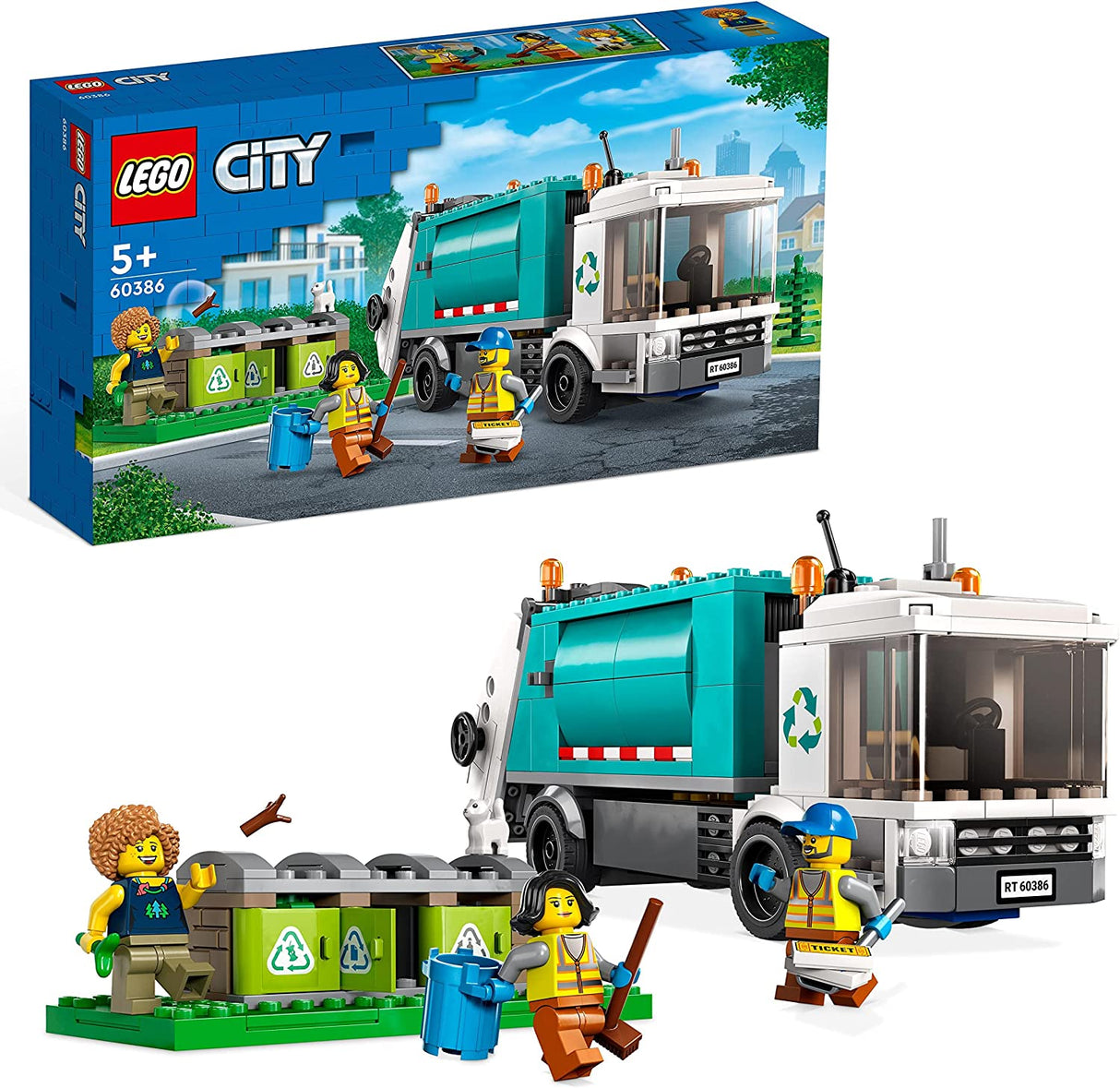 LEGO City O Camião da Reciclagem 60386