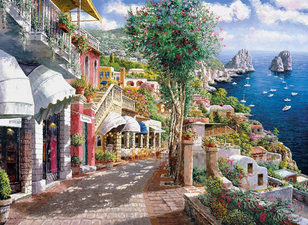 Puzzle CLEMENTONI Capri (1000 Peças)