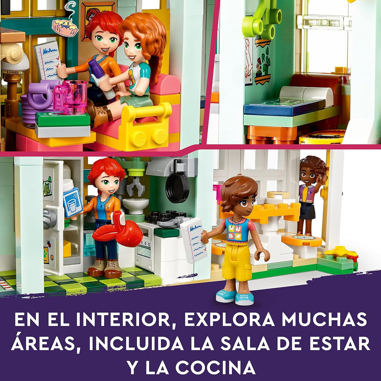 LEGO Friends Casa da Autumn 41730