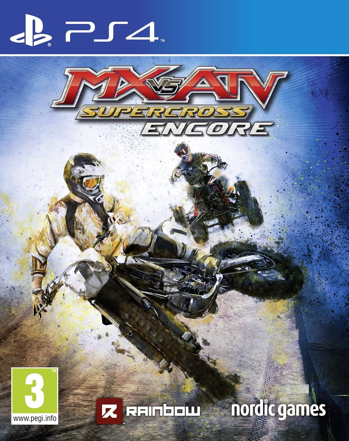 Jogo MX Vs. ATV: Supercross Encore  Ps4 (GRADE A)