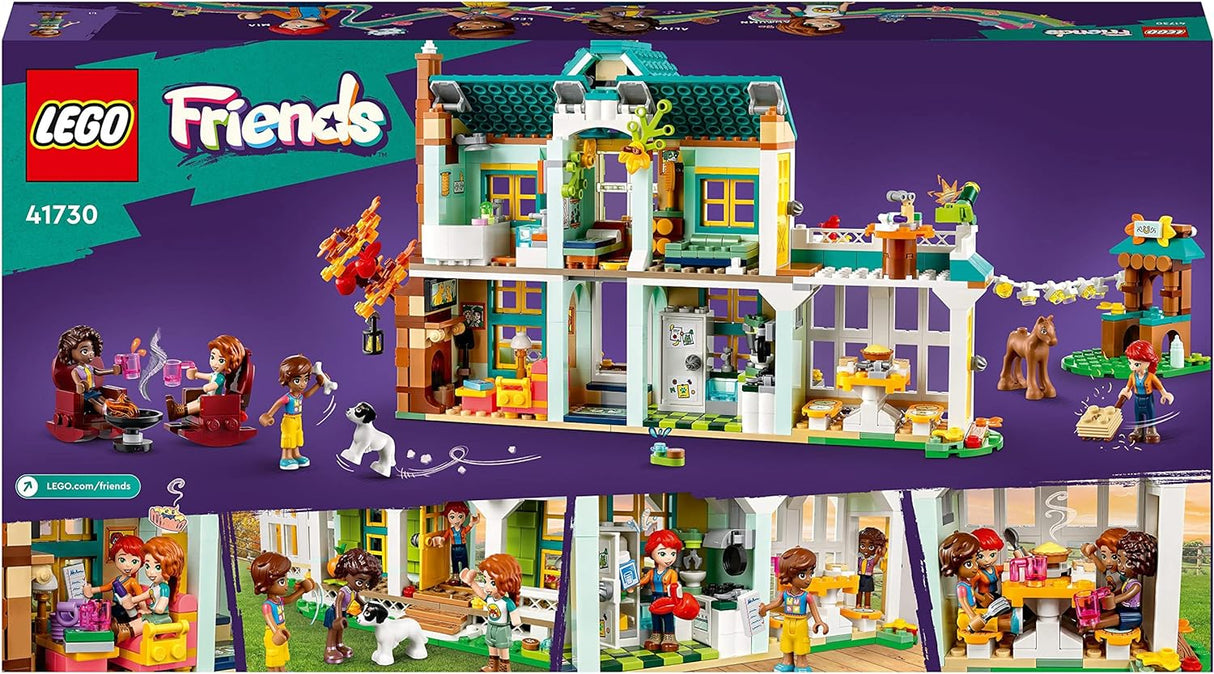LEGO Friends Casa da Autumn 41730
