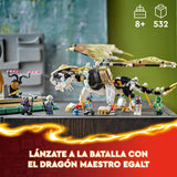 LEGO Ninjago – Dragão Mestre Egalt (71809)