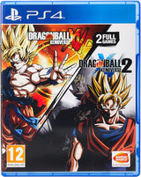 Pack: Dragon Ball Xenoverse + Dragon Ball Xenoverse 2 - PS4 (GRADE A)