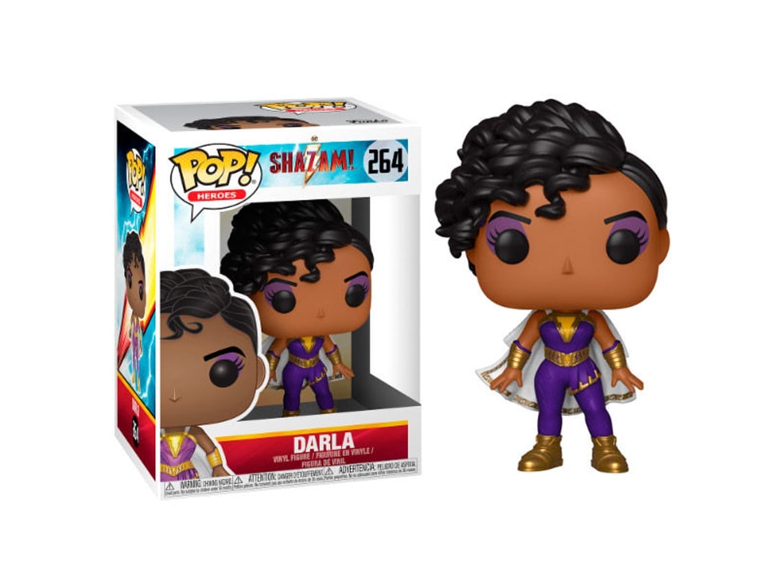 Funko Pop! DC Shazam Darla  (GRADE A)