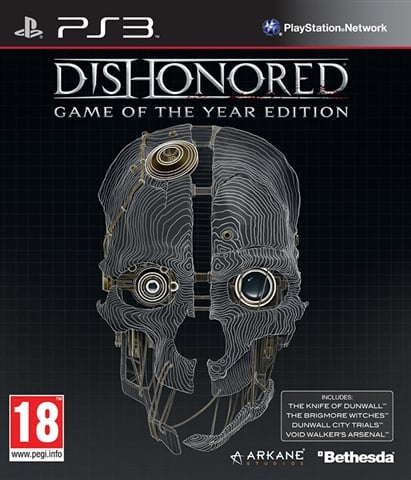Jogo Dishonored GOTY PS3 - (GRADE A)