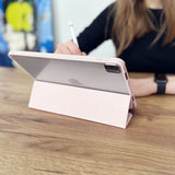 Capa Livro Lmobile para Ipad Pro 11 2021 - Rosa