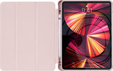 Capa Livro Lmobile para Ipad Pro 11 2021 - Rosa