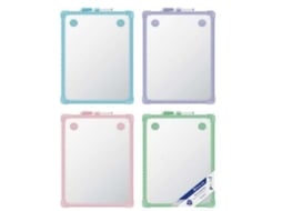 Livro Quadro Magnético  Dupla Face com 2 Ímanes e Marcador 25x36cm - Envio Aleatório