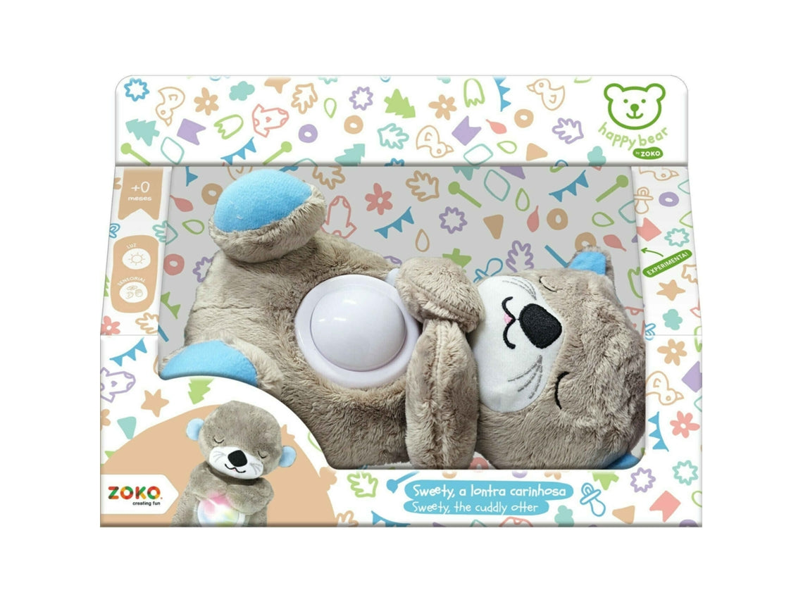 Sweety, a Lontra Carinhosa – Happy Bear