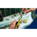 Philips OneBlade QP2834/23 (SEGUNDA-MÃO / GRADE A)