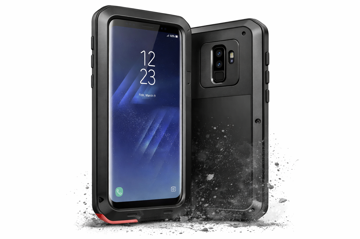 Capa Ultra Proteção Anti-Choque e Anti-Impacto para Samsung Galaxy S9 Plus