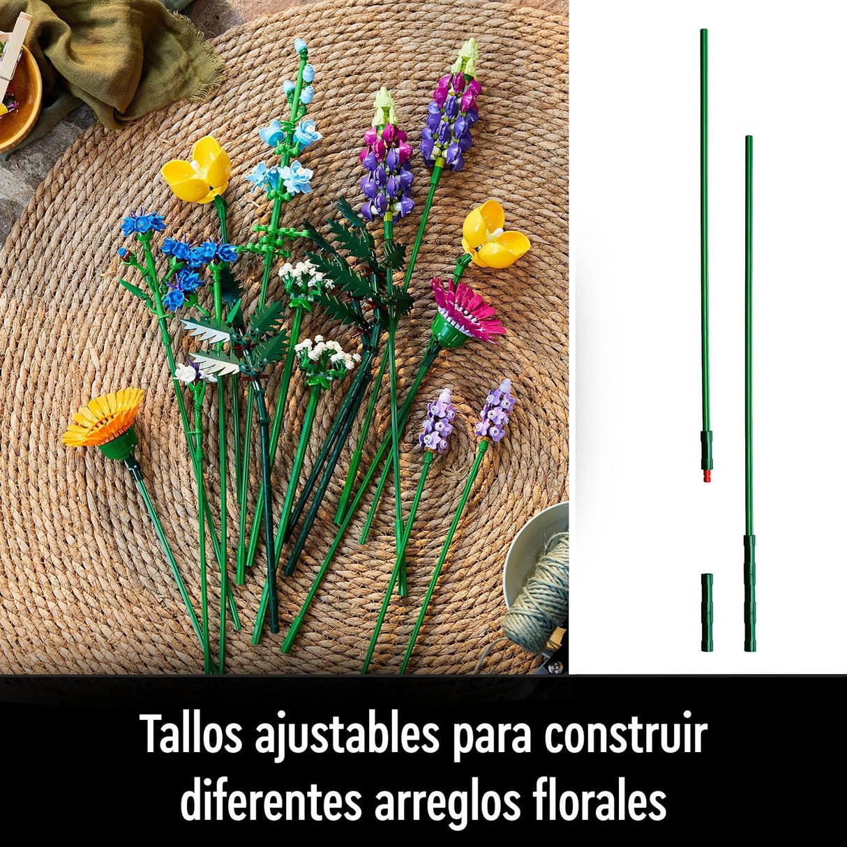 LEGO Icons Buquê de Flores Silvestres 10313
