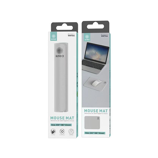Mouse Mat IKREA WM7064 Tapete de Rato Cinza – 220×180×2 mm