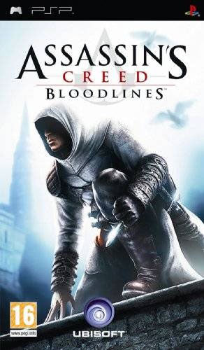 Jogo Assassins Creed Bloodlines - PSP (SEGUNDA-MÃO / GRADE A)