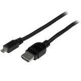 Adaptador de Cabo de Vídeo StarTech.com MHDPMM3M - Preto