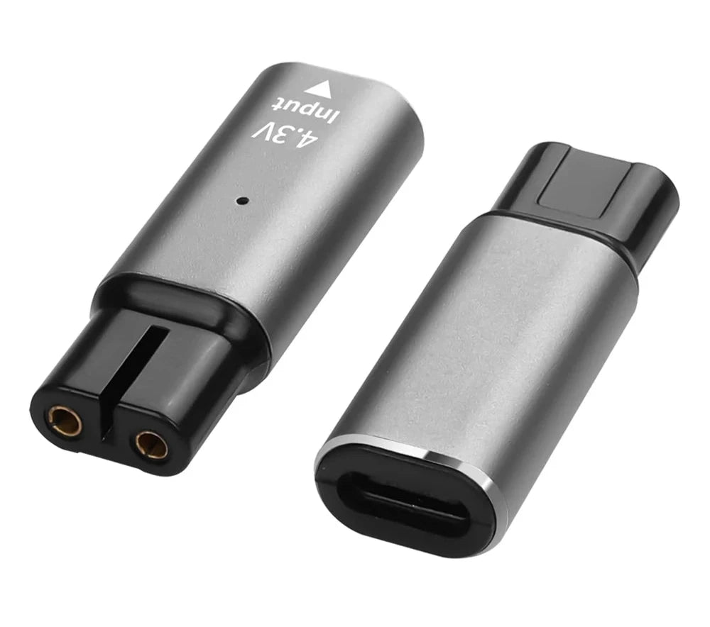 Adaptador de Máquina de Barbear tipo C Compatível com Philips Oneblade - 1 Pç