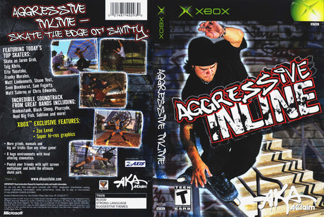 Aggressive Inline  -  Xbox (GRADE B)