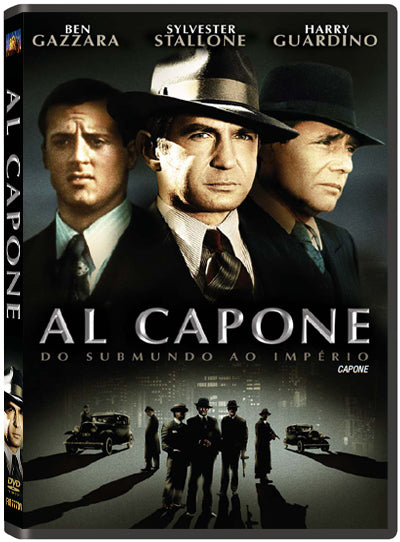DVD Al Capone (GRADE A)