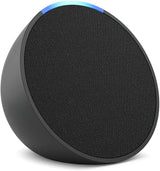 Amazon Echo Pop compacta e inteligente com Wi-Fi Bluetooth e Alexa