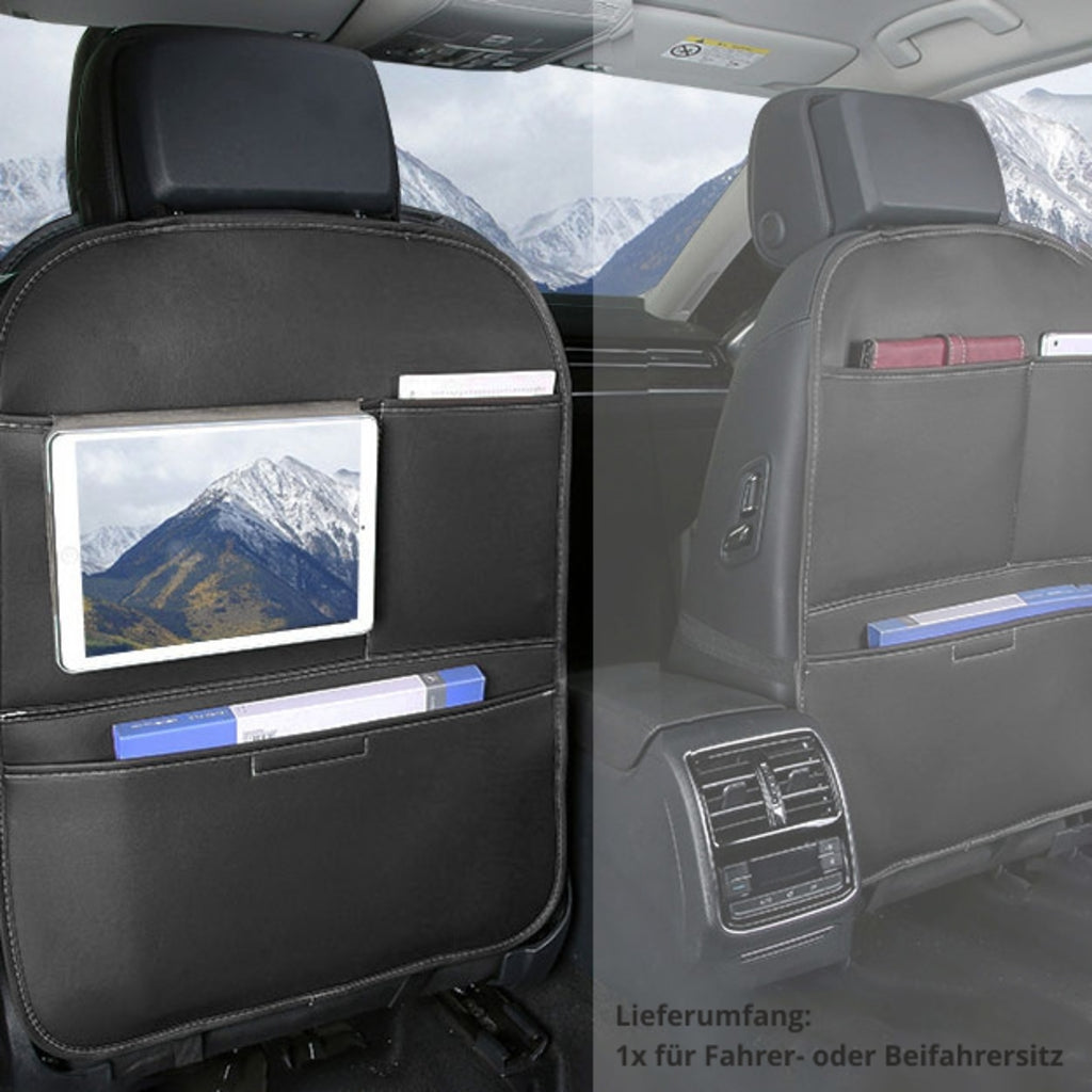 Organizador de Carro Lmobile Seat Assento de Poltrona Preto - Segunda-mão