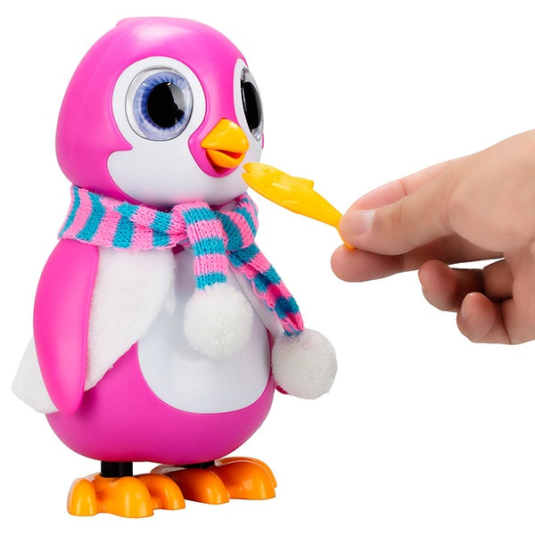 Brinquedo Interativo Pinguim 25cm