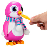Brinquedo Interativo Pinguim 25cm