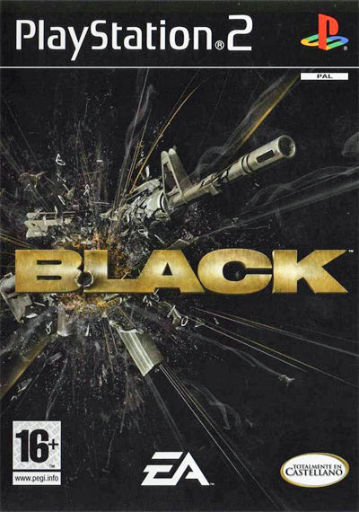 BLACK PS2 (GRADE A)