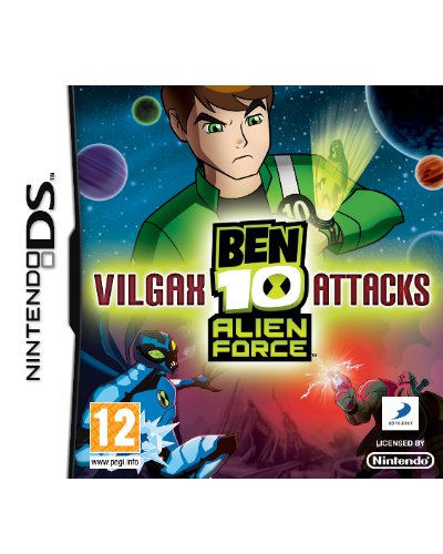 Ben 10 Alien Force Vilgax Attacks Nintendo DS (GRADE A)