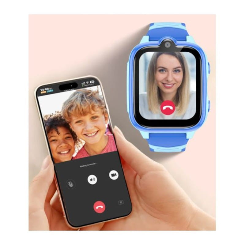 Blackview Z10 4G Infantil Azul - Relógio Inteligente