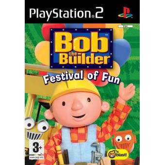 Bob o Construtor - Festival do Divertimento PS2 (GRADE A)