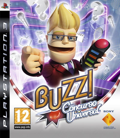 Jogo Buzz! Concurso Universal PS3 (GRADE A)