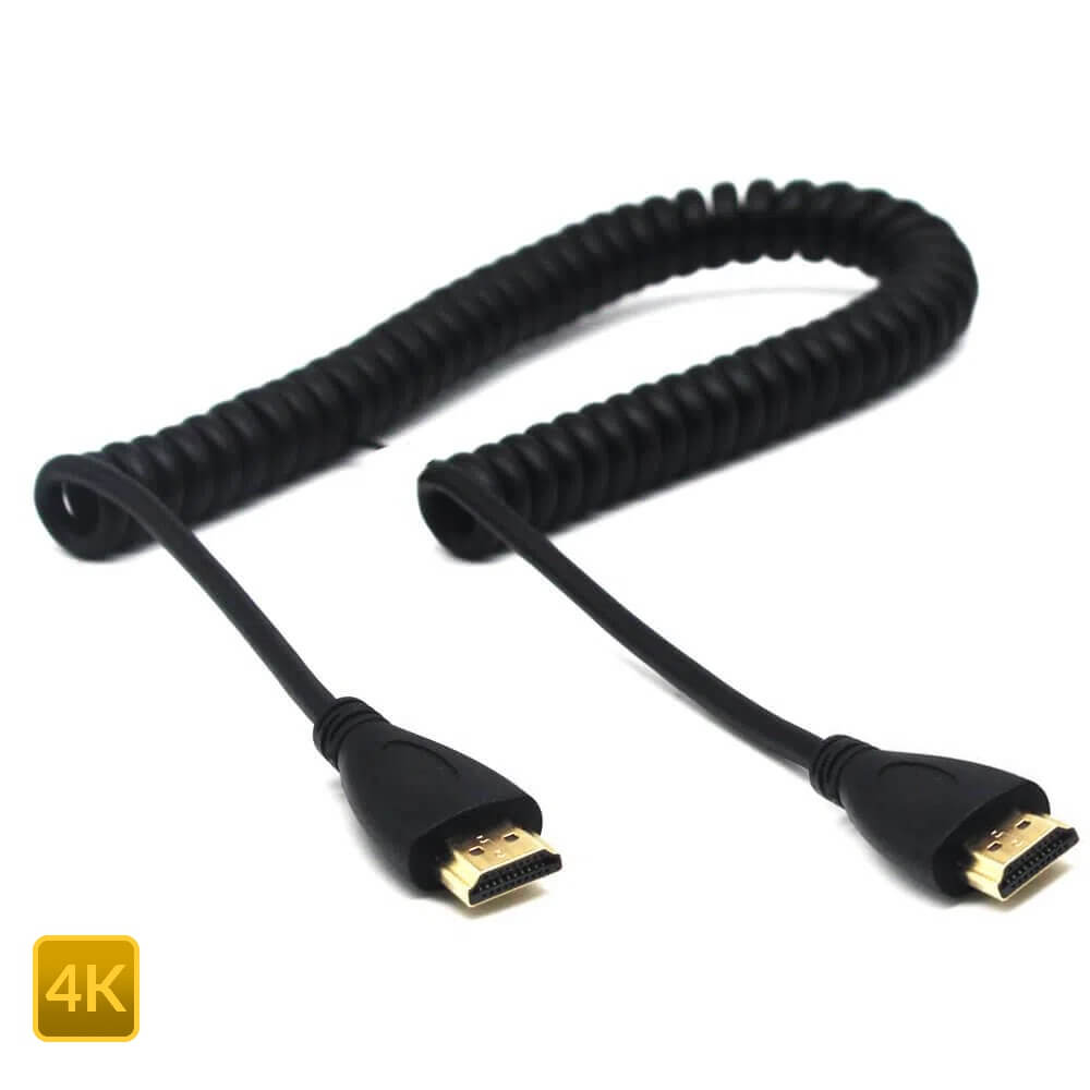 Cabo Espiral HDMI x HDMI 2.0 4K HD - Multi4you®
