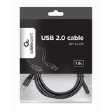 Cabo Usb Gembird Kabel / Adapter | Preto