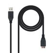 Cabo Usb A para Micro USB B - 1M