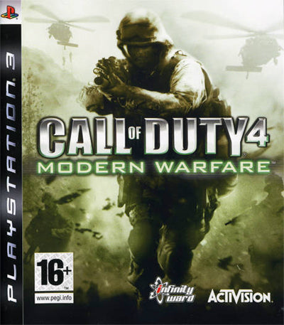 Call of Duty 4: Modern Warfare PS3 (GRADE B)