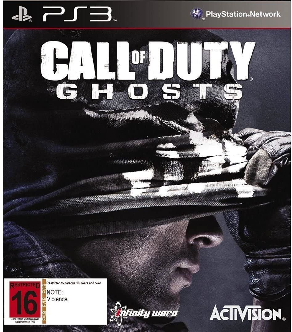 Call of Duty Ghosts (PS3) (GRADE A)