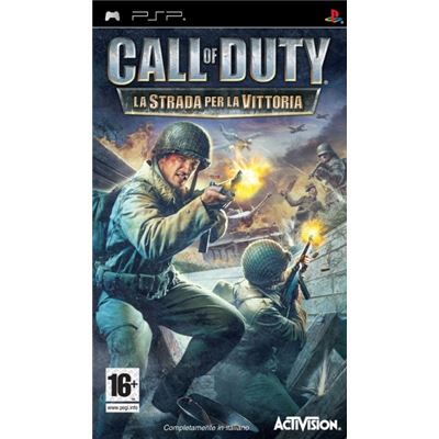 Call of Duty: La Strada per la Vittoria PSP  (GRADE A)