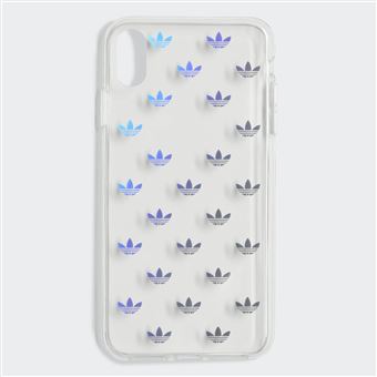 Capa para Telemóvel ADIDAS Clear Entry – Azul / Transparente