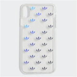 Capa para Telemóvel ADIDAS Clear Entry – Azul / Transparente