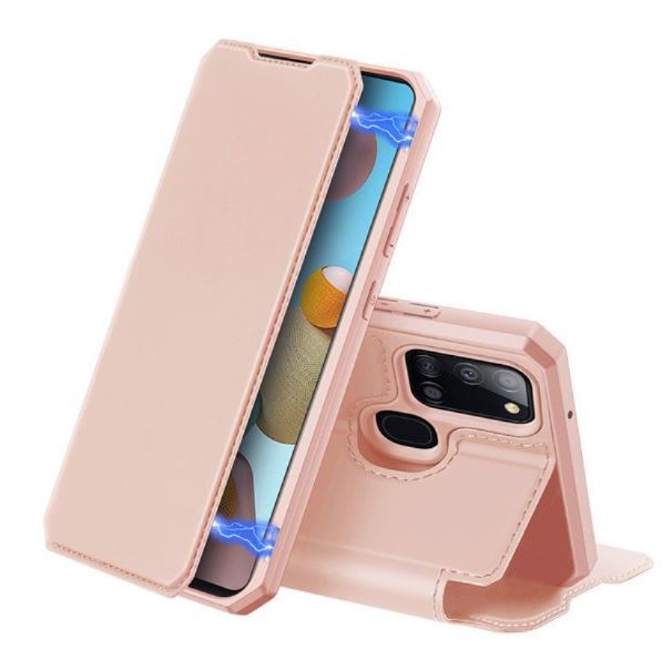 Capa Skin X para Samsung Galaxy A21s – Rosa