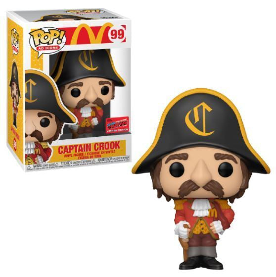 POP Funko MC Donald 99 Captain Crook 2020 Fall Convention Exclusive …