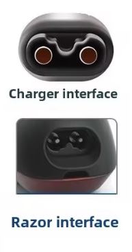 Cabo Carregador USB de 15V para Barbeador Elétrico Philips
