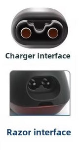 Cabo Carregador USB de 15V para Barbeador Elétrico Philips
