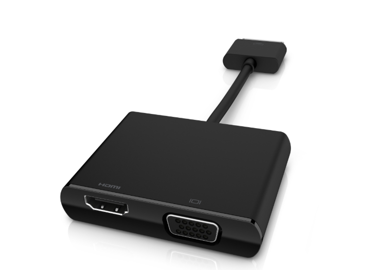 Adaptador HP ElitePad HDMI para VGA (D-Sub)