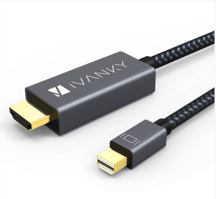 IVANKY Mini DisplayPort para HDMI - 2m Nylon