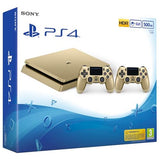Consola PlayStation 4 Slim 500GB Dourada – SEGUNDA MÃO