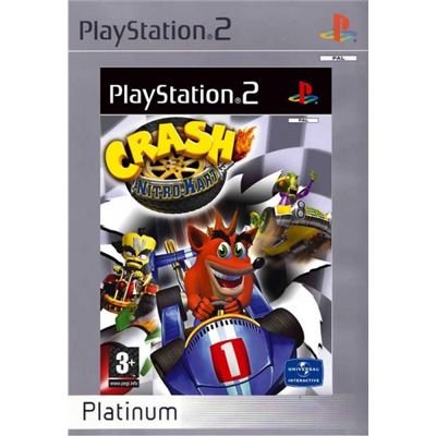 Jogo Crash Bandicoot: Nitro Kart PS2 (GRADE A)