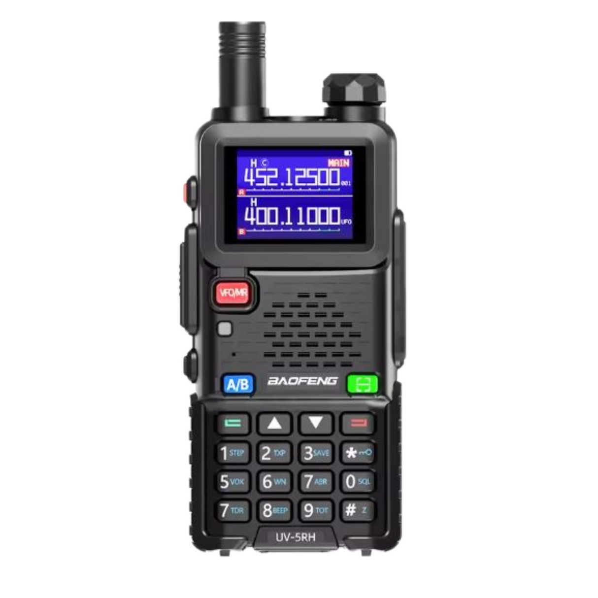 Baofeng UV-5RH 15W Walkie Talkie de Longo Alcance