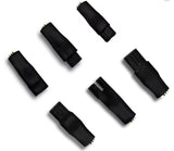 Adaptador de Carregamento USB para Barbeador e Máquina de Cortar Cabelo - DC 5,5 * 2,1 mm (Conjunto de 8 Peças)