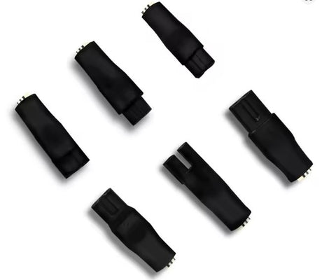 Adaptador de Carregamento USB para Barbeador e Máquina de Cortar Cabelo - DC 5,5 * 2,1 mm (Conjunto de 8 Peças)